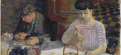 Un matrimonio de coleccionistas de pintura francesa muestra los cuadros que decoran su hogar